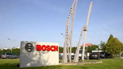 Bosch tienen gebouw