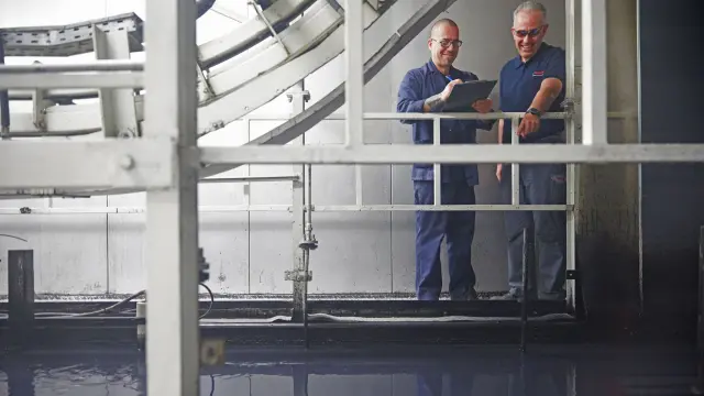Traitement de surface industriel